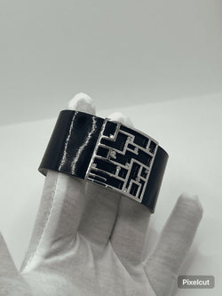 Bracelet Garel or blanc et diamants - Castafiore