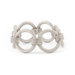 Bracelet GEORGES LENFANT en or blanc - Castafiore