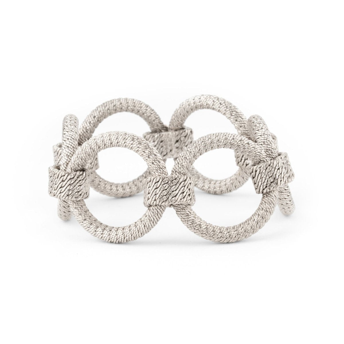 Bracelet GEORGES LENFANT en or blanc - Castafiore