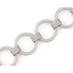 Bracelet GEORGES LENFANT en or blanc - Castafiore