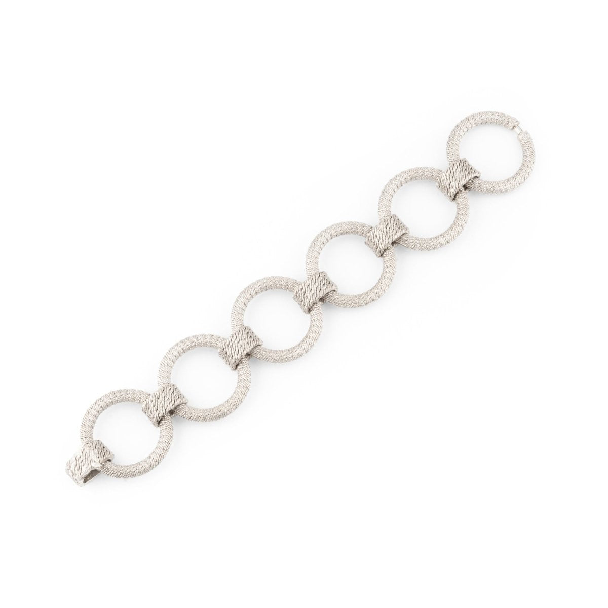 Bracelet GEORGES LENFANT en or blanc - Castafiore
