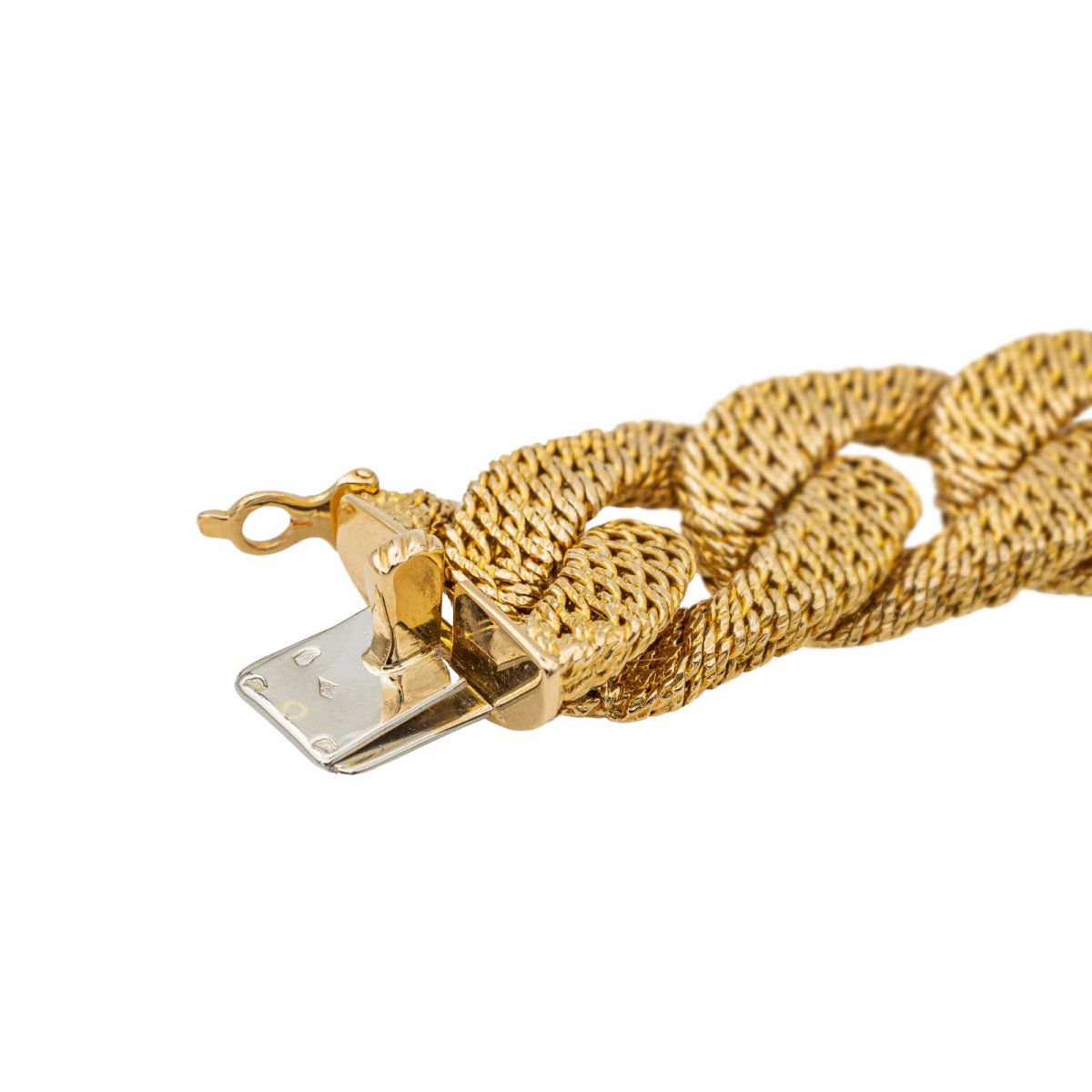 Bracelet GEORGES LENFANT en or jaune - Castafiore