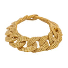 Bracelet GEORGES LENFANT en or jaune - Castafiore