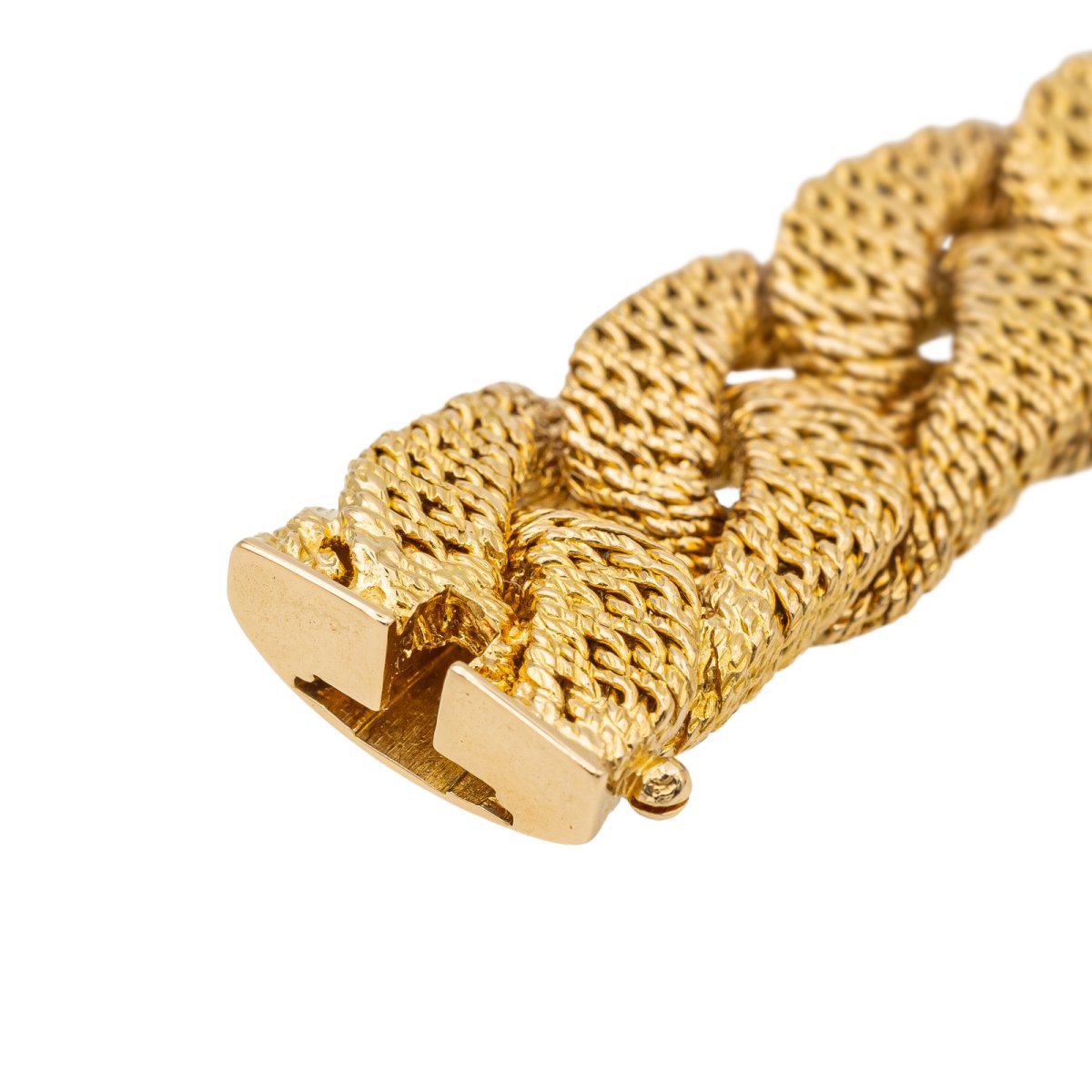 Bracelet GEORGES LENFANT en or jaune - Castafiore