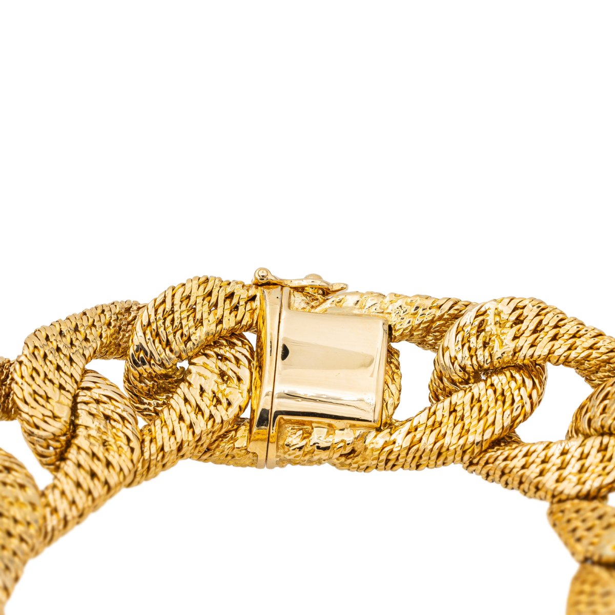 Bracelet GEORGES LENFANT en or jaune - Castafiore