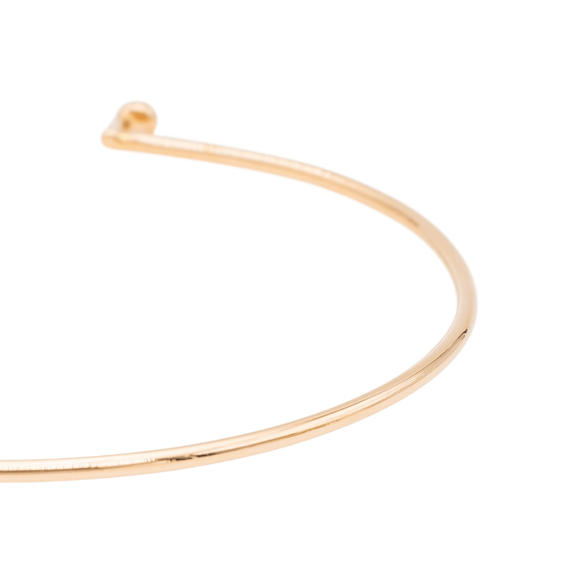 Bracelet GINETTE NY Jonc en or rose - Castafiore