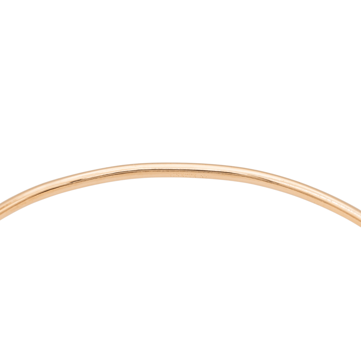 Bracelet GINETTE NY Jonc en or rose - Castafiore