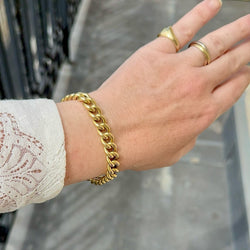 Bracelet gourmette - Castafiore