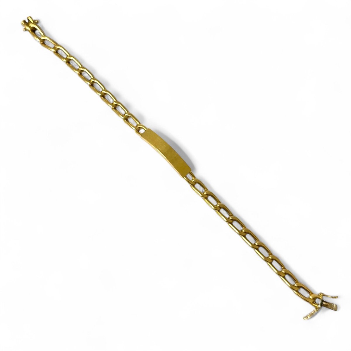 Bracelet gourmette à maille cheval - Castafiore