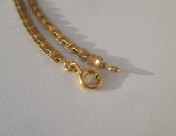 Bracelet gourmette d'identité en or rose - Castafiore