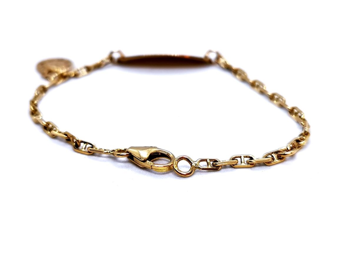 Bracelet Yellow gold curb chain