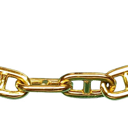 Bracelet Gourmette maille marine en or jaune - Castafiore