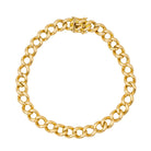 Bracelet Gourmette Or jaune - Castafiore