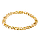 Bracelet Gourmette Or jaune - Castafiore