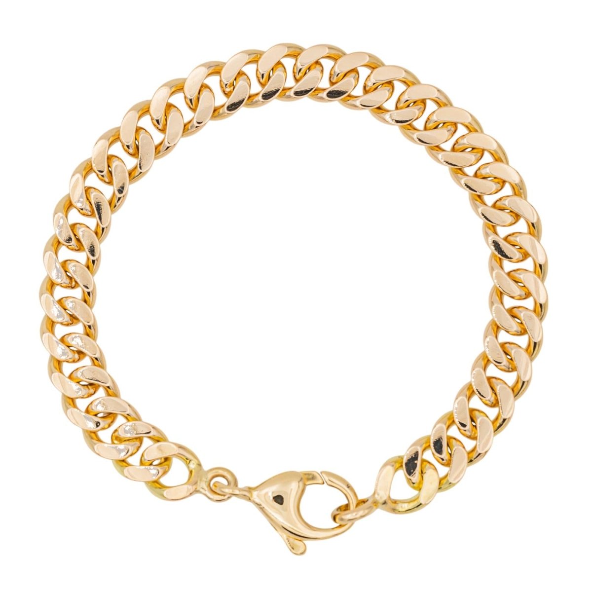 Bracelet Gourmette Or jaune - Castafiore