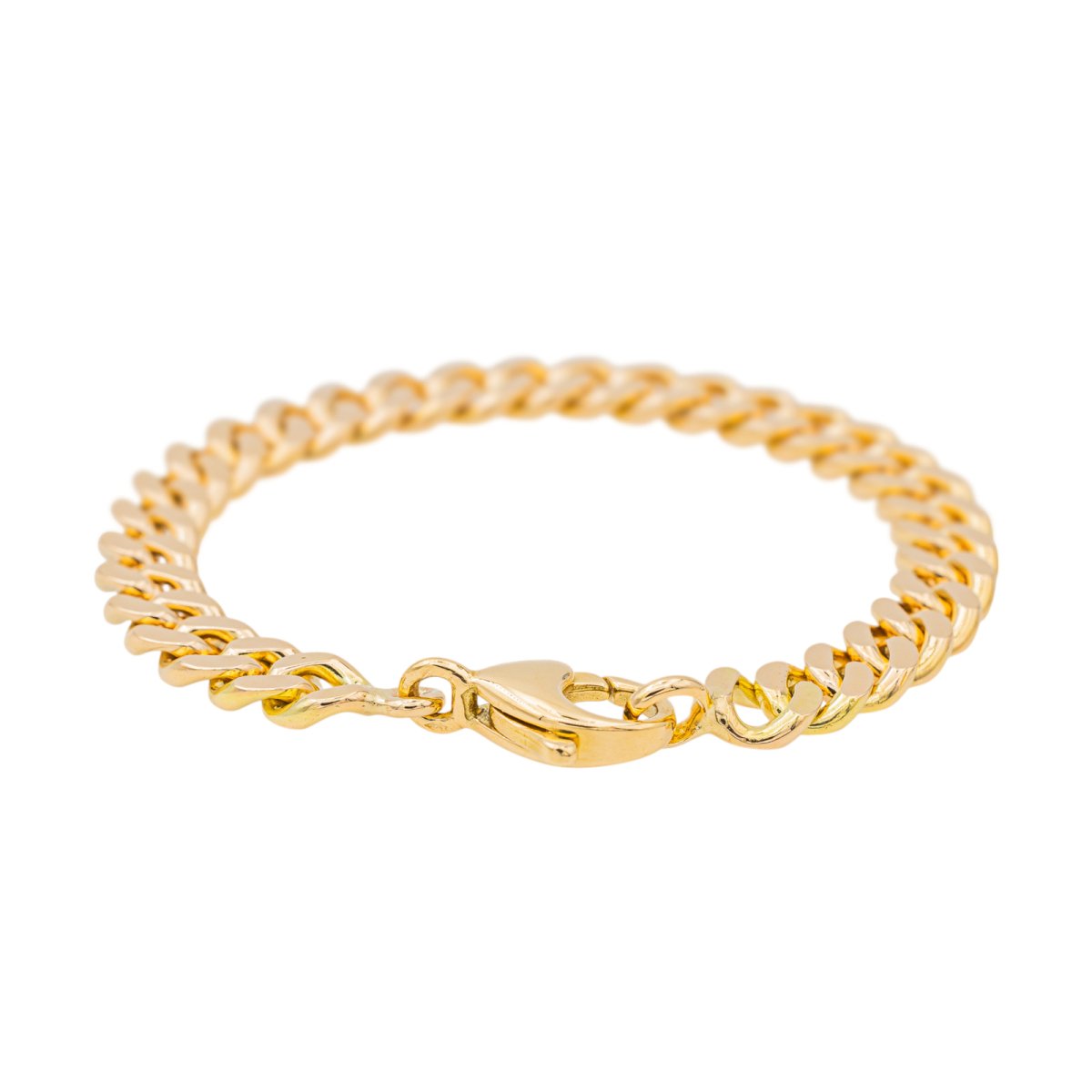 Bracelet Gourmette Or jaune - Castafiore