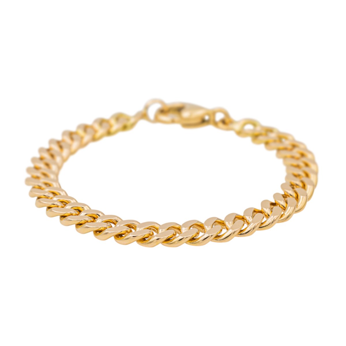 Bracelet Gourmette Or jaune - Castafiore