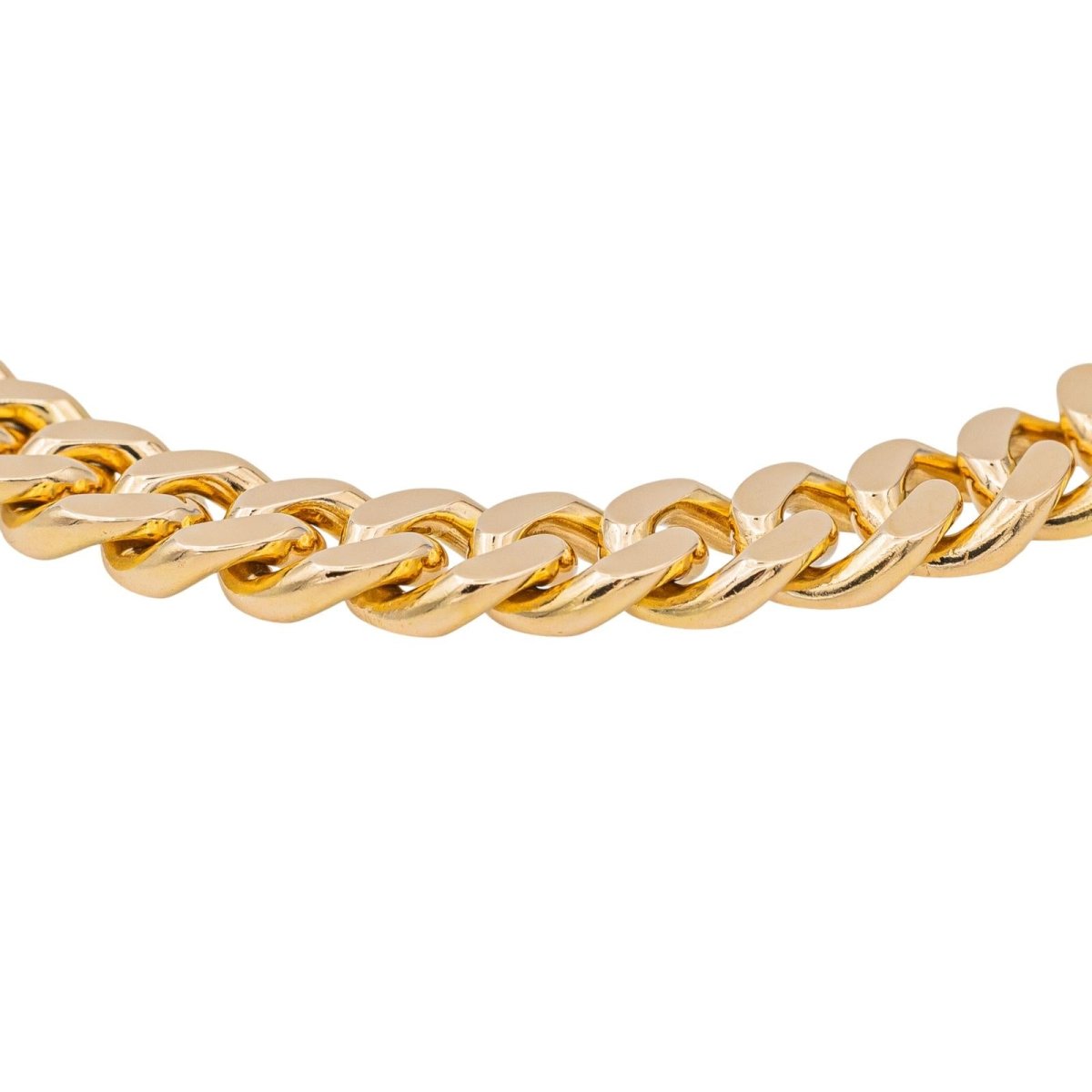 Bracelet Gourmette Or jaune - Castafiore