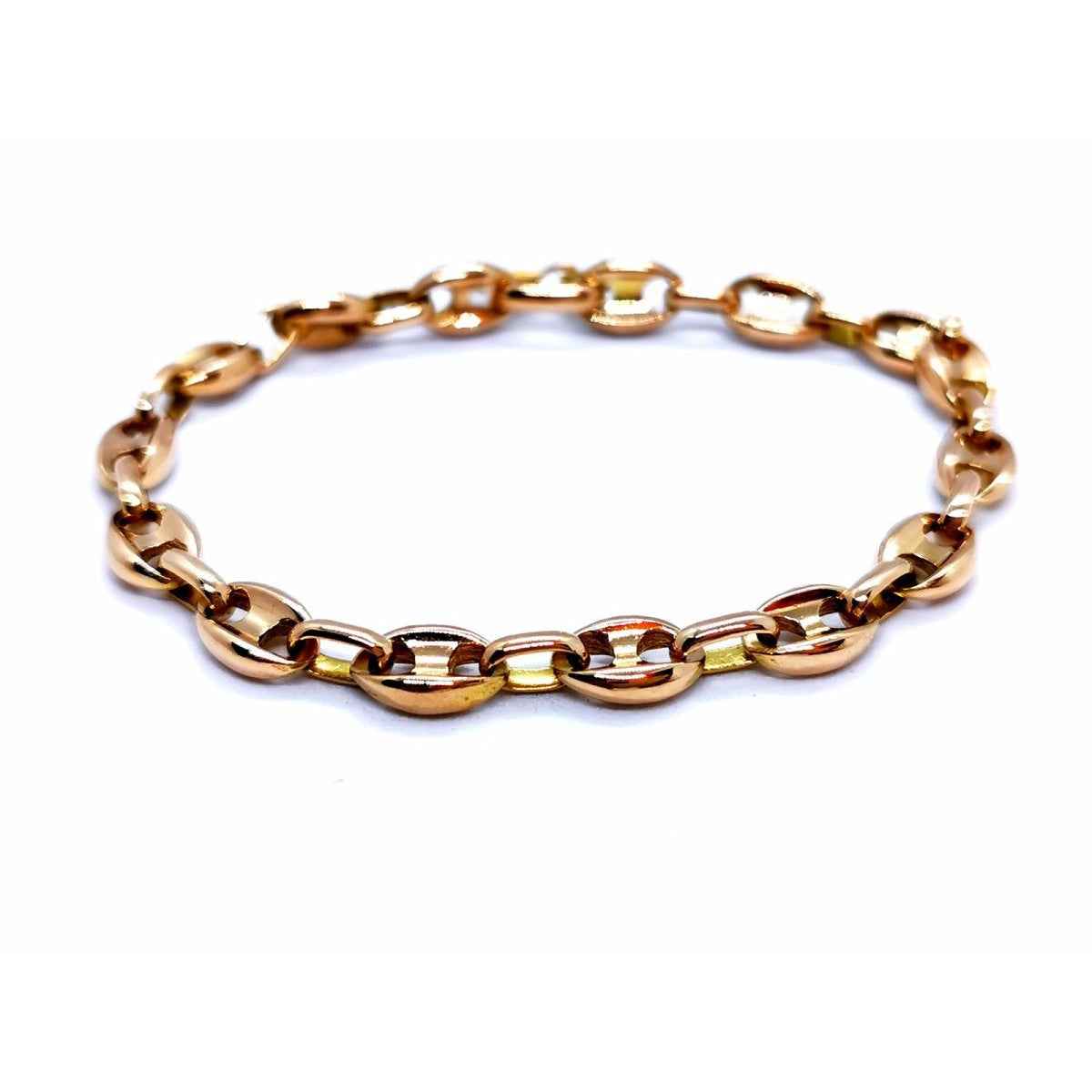 Bracelet Grain de café Or jaune - Castafiore