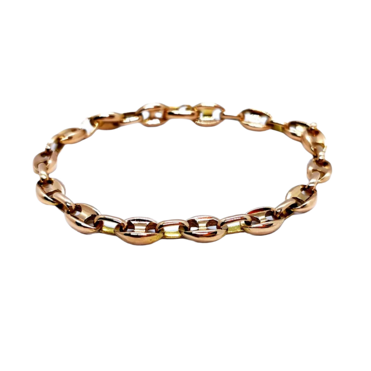 Bracelet Grain de café Or jaune - Castafiore