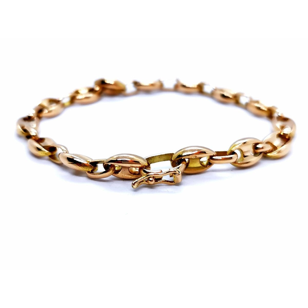 Bracelet Grain de café Or jaune - Castafiore