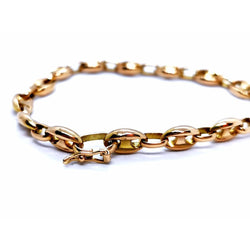 Bracelet Grain de café Or jaune - Castafiore