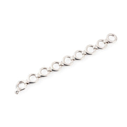 Bracelet GUCCI à maillons en argent - Castafiore