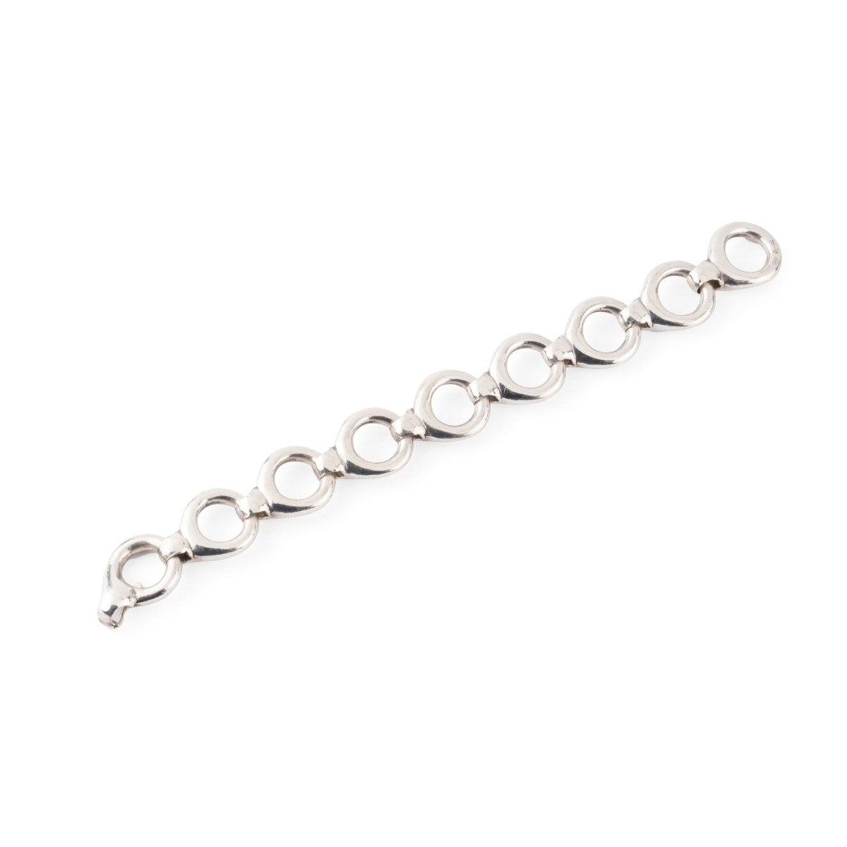 Bracelet GUCCI à maillons en argent - Castafiore