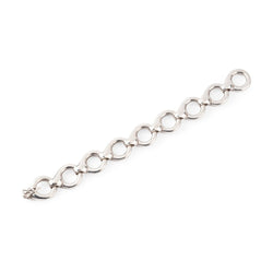 Bracelet GUCCI à maillons en argent - Castafiore