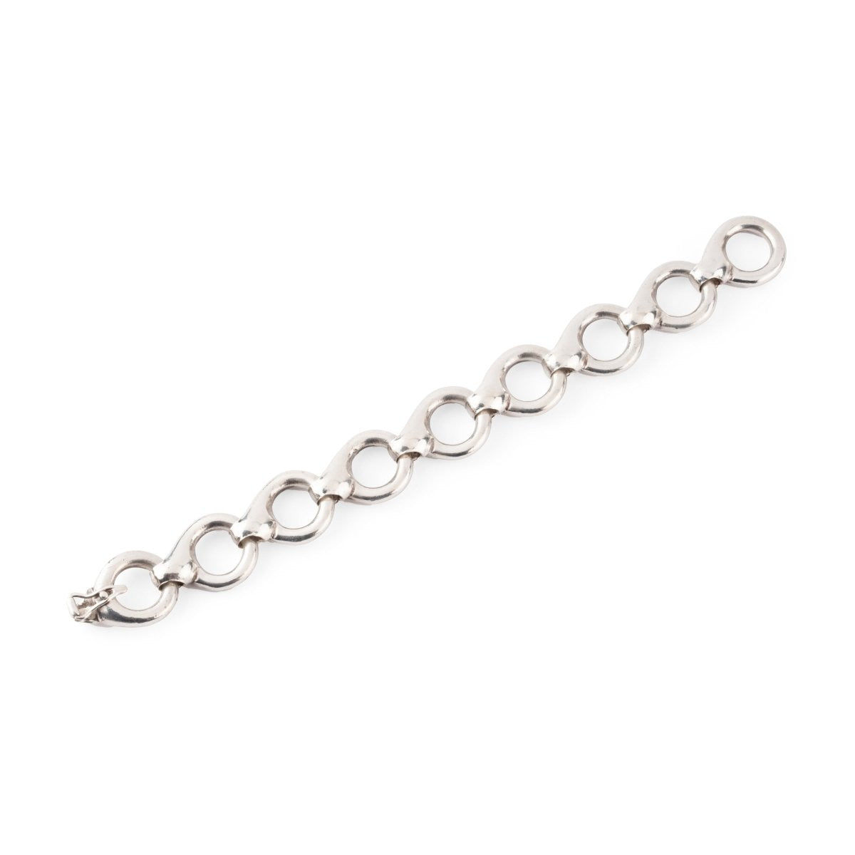 Bracelet GUCCI à maillons en argent - Castafiore