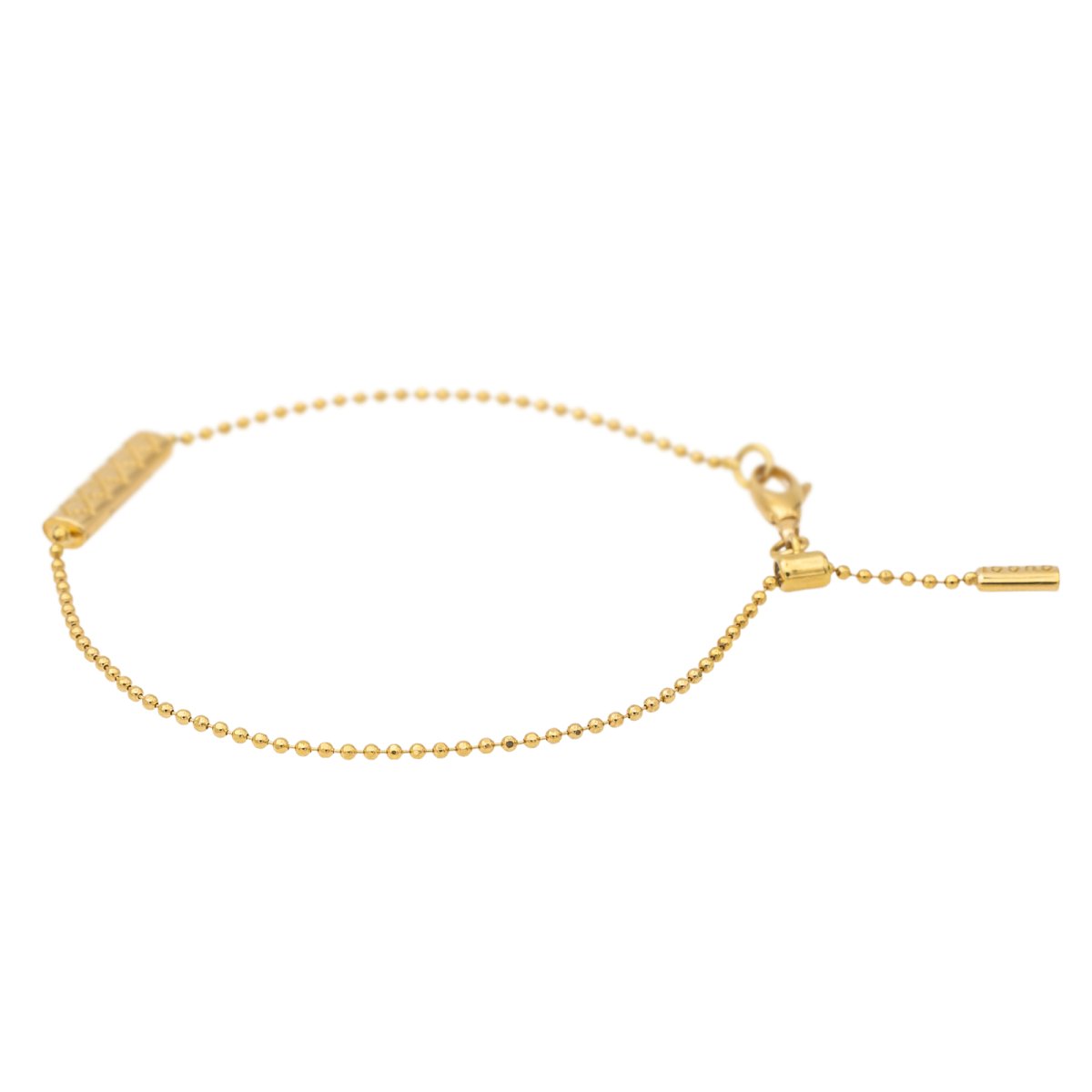 Bracelet GUCCI en or jaune - Castafiore