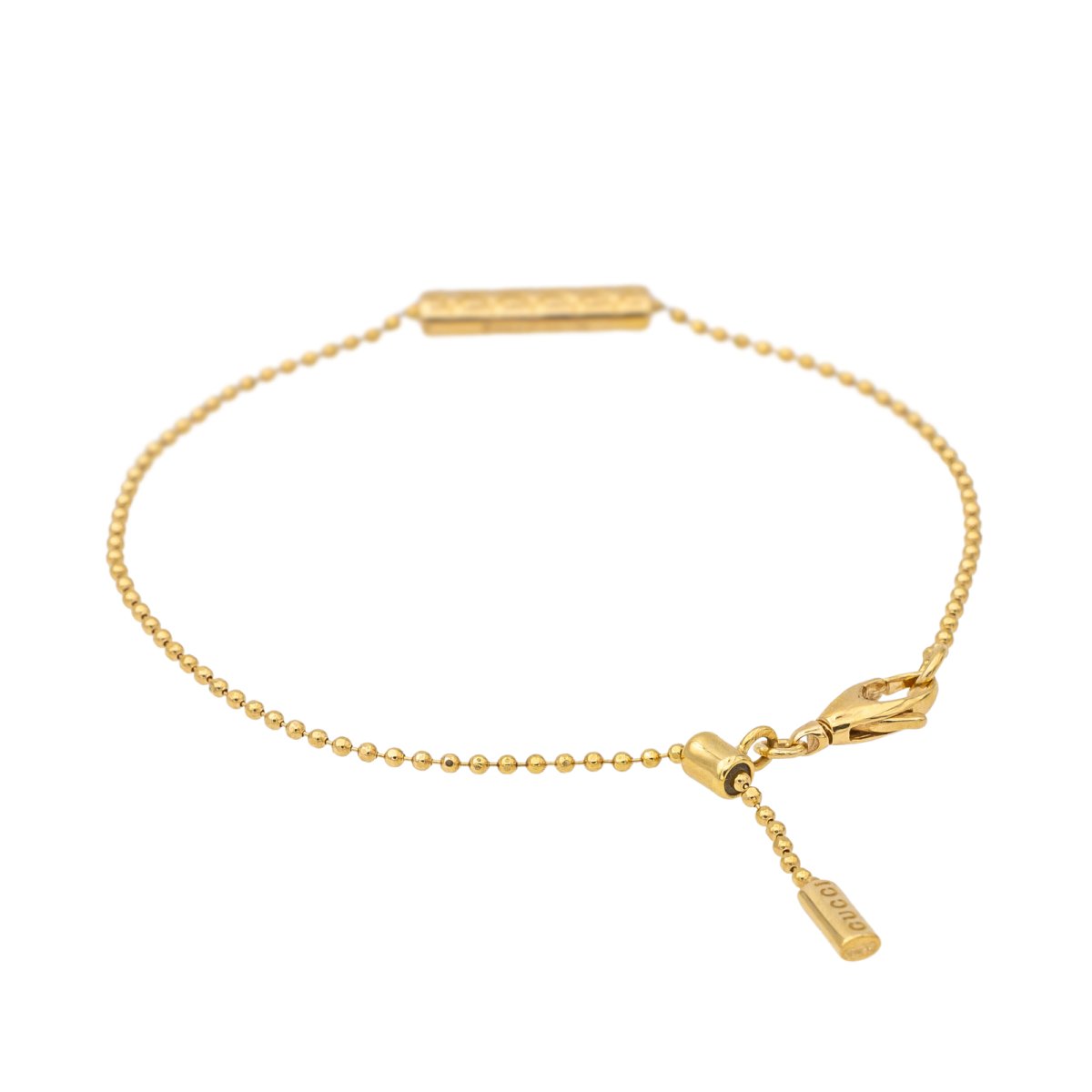 Bracelet GUCCI en or jaune - Castafiore