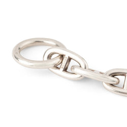 Bracelet HERMÈS "Chaine d'ancre" en argent - Castafiore