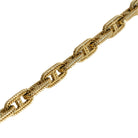 Bracelet HERMES Chaîne d'ancre or jaune par Georges Lenfant - Castafiore