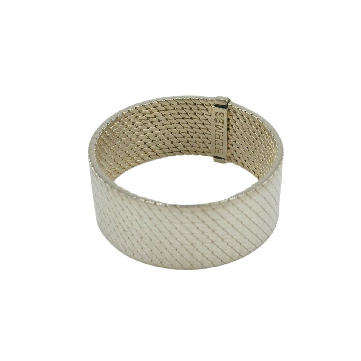 Bracelet HERMÈS en argent - Castafiore