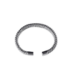 Bracelet HERMÈS en argent - Castafiore