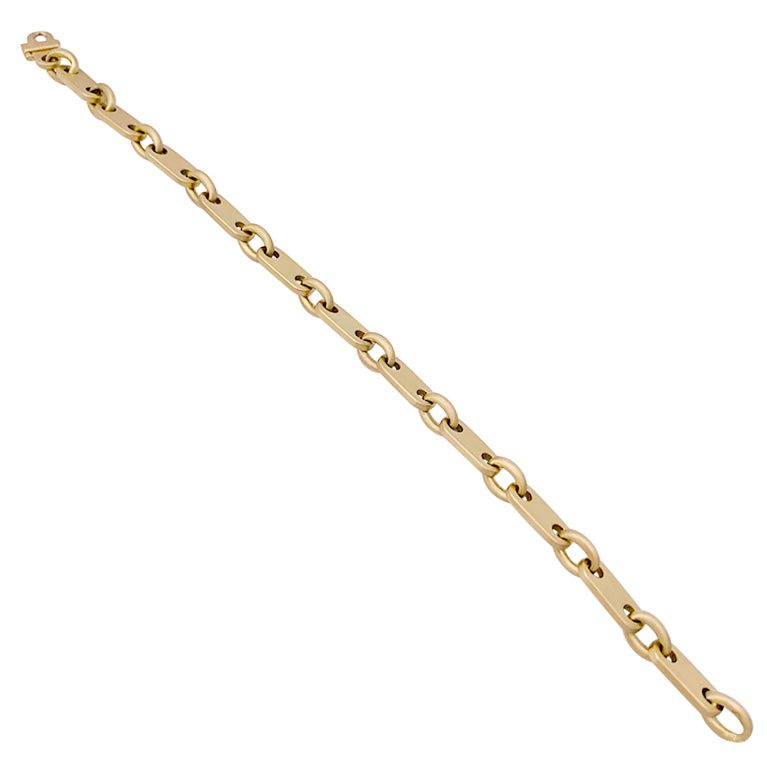 Bracelet HERMÈS en or jaune - Castafiore