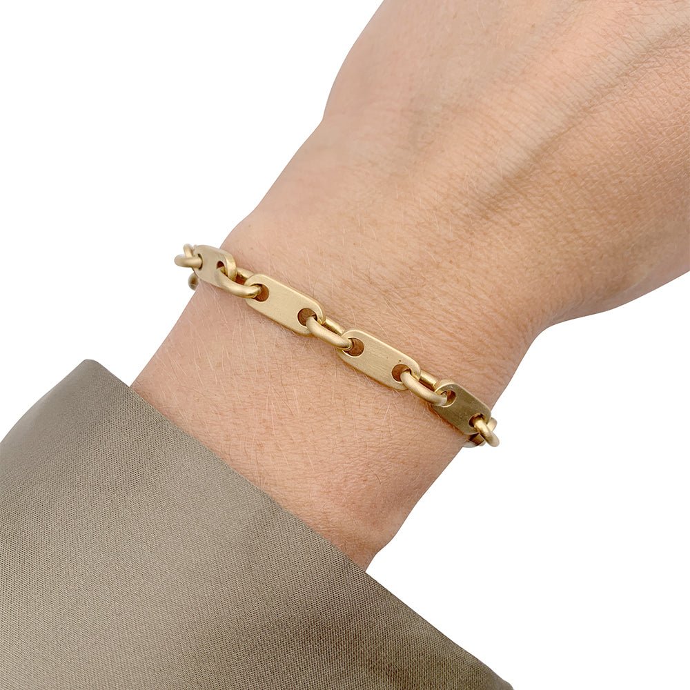 Bracelet HERMÈS en or jaune - Castafiore