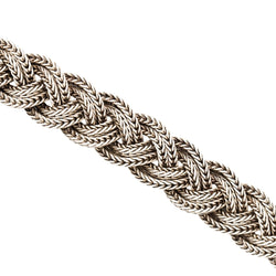 Bracelet HERMÈS Étrier en argent