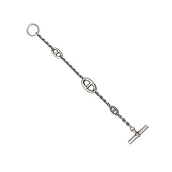 Bracelet HERMÈS "Farandole" en argent - Castafiore