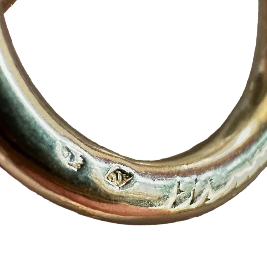 Bracelet HERMES modèle Chaine d'ancre en or jaune - Castafiore