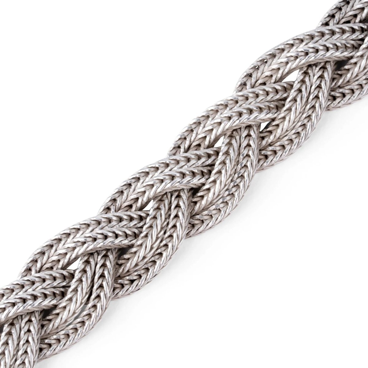 Bracelet Hermès modèle Etrier en argent - Castafiore