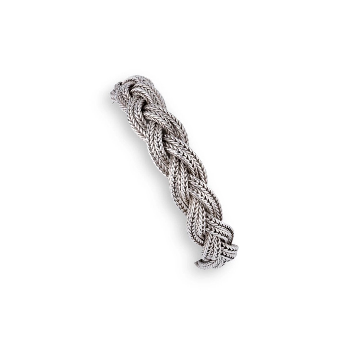 Bracelet Hermès modèle Etrier en argent - Castafiore