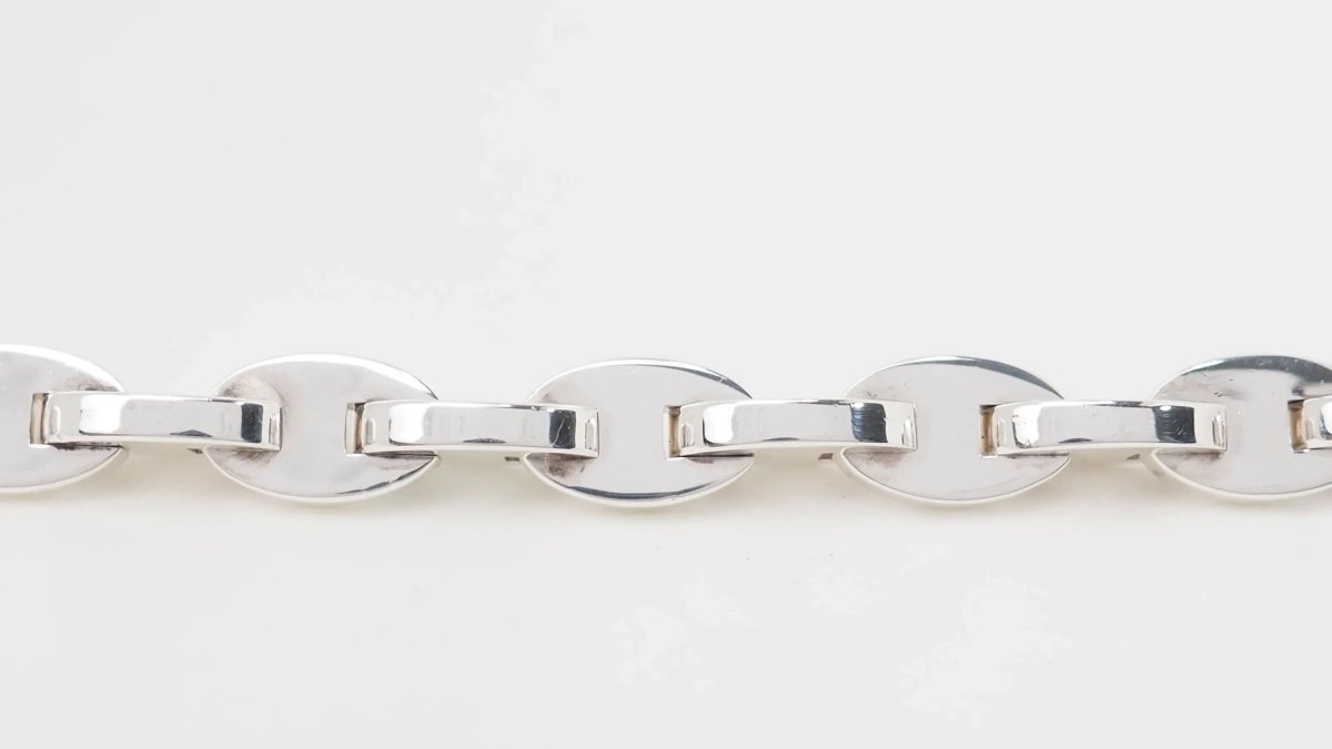 Bracelet Hermès Nova en argent - Castafiore