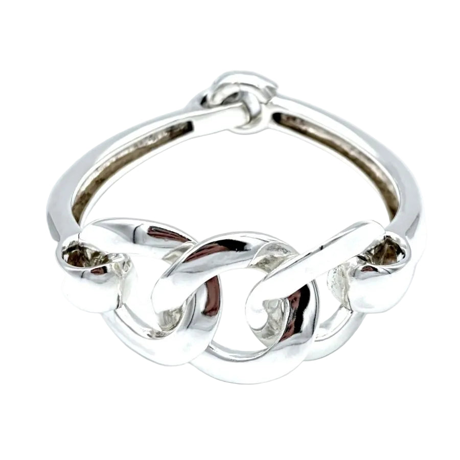 Bracelet HERMES vintage argent 925/00 - Castafiore