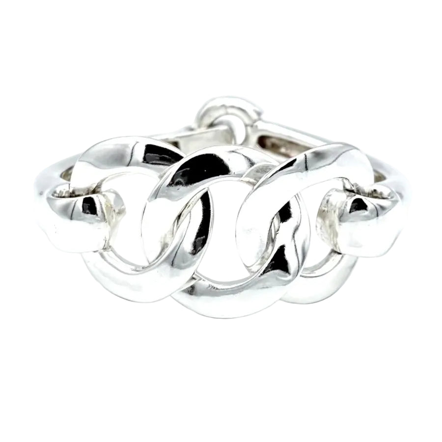 Bracelet HERMES vintage argent 925/00 - Castafiore