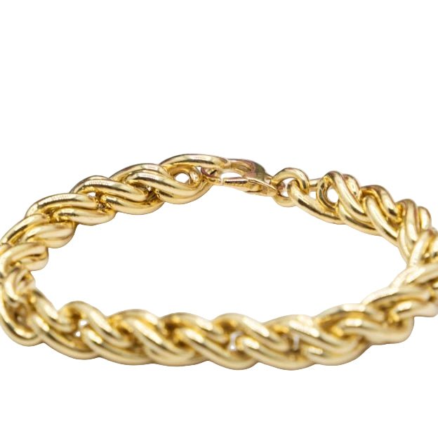 Bracelet IL GIGLIO en or jaune - Castafiore