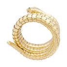 Bracelet ILLARIO, "Serpent", en Or jaune, Diamant et Emeraude - Castafiore