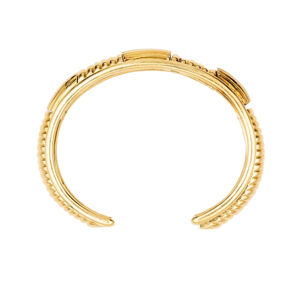 Bracelet Jonc BOUCHERON en or jaune - Castafiore