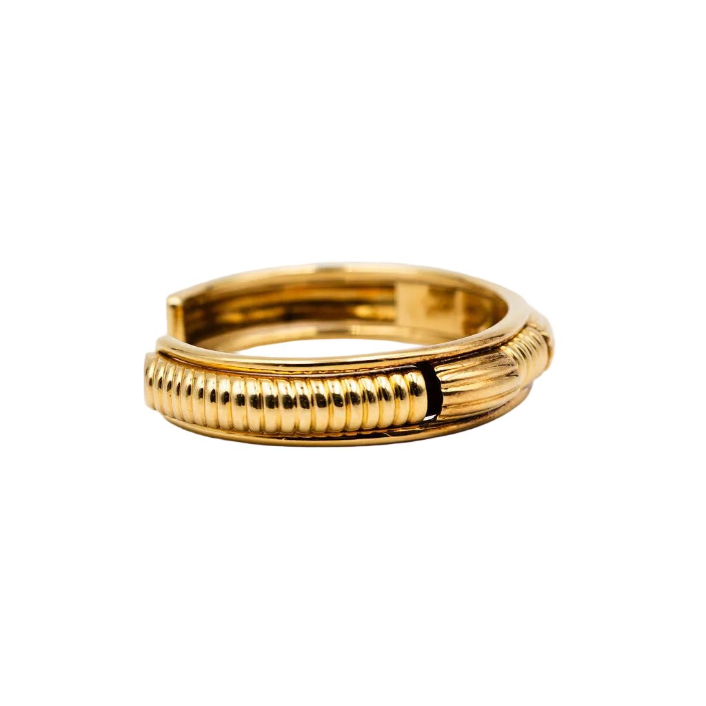 Bracelet Jonc BOUCHERON en or jaune - Castafiore